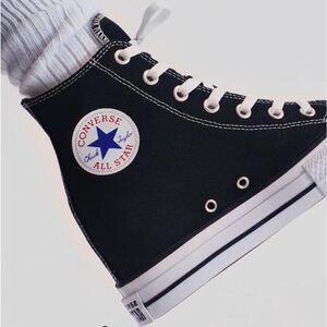NWT CONVERSE Chuck Taylor All Star Wedge Platforms!